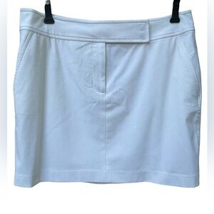 🔥🤍Gorgeous The Limited size 12 off white skirt. Stretchy Perfection!